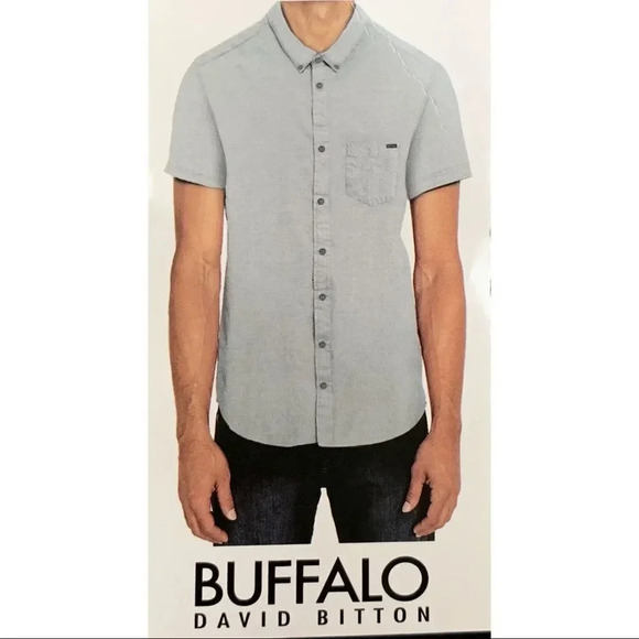 ✨Buffalo Men's Slim-Fit button down Shirt - Picture 4 of 6